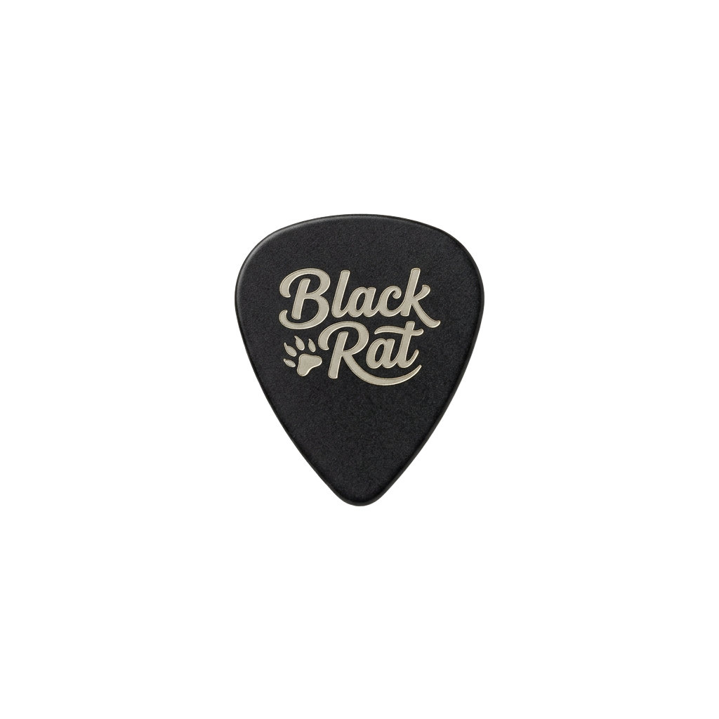 Médiateur customisé Black Rat Studio